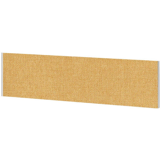 Impulse Plus Desk Screen, 1500x450mm, Beige
