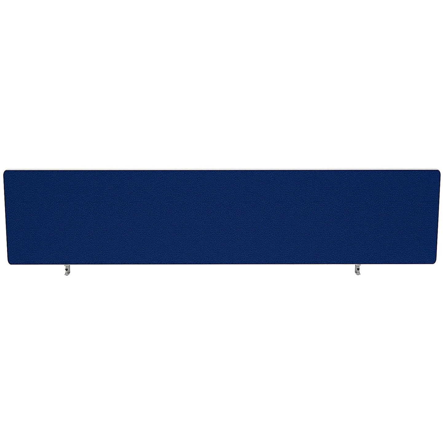 Impulse Plus Desk Screen, 1600x450mm, Powder Blue
