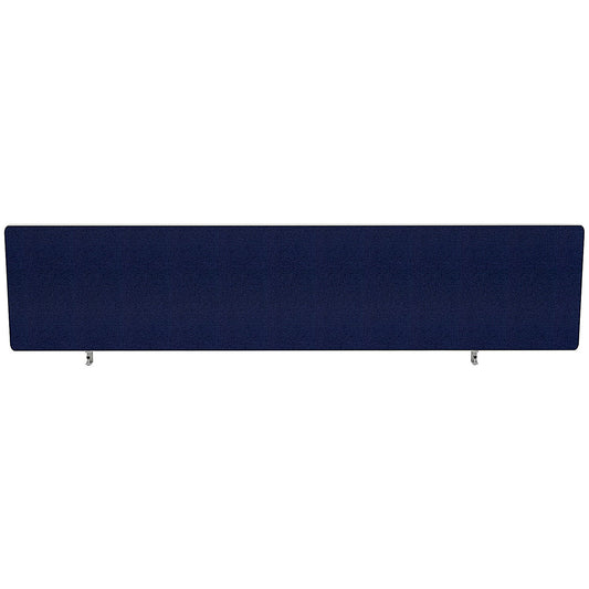 Impulse Plus Desk Screen, 1600x450mm, Royal Blue