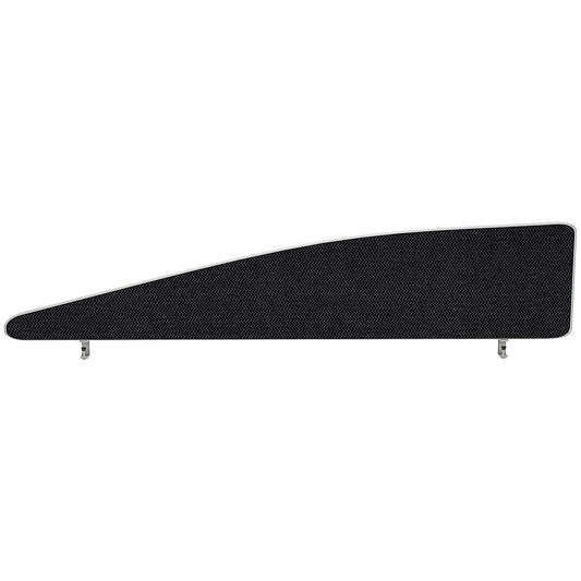 Impulse Plus Angle Desk Screen, 1600x450mm, Black