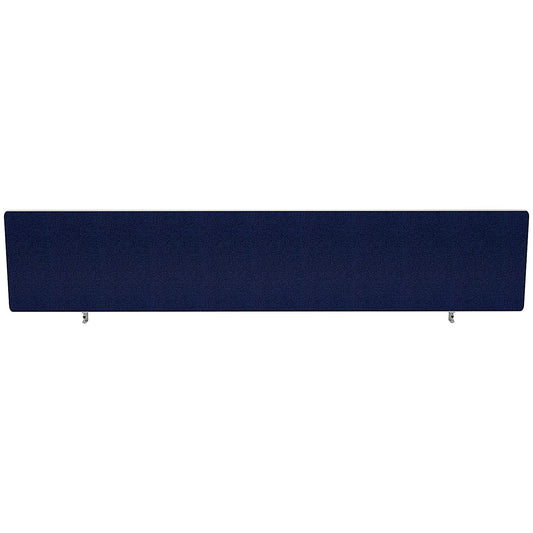 Impulse Plus Desk Screen, 1800x450mm, Royal Blue