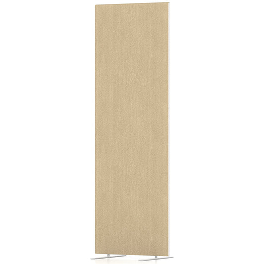 Impulse Plus Floor Screen, 600x1800mm, Beige