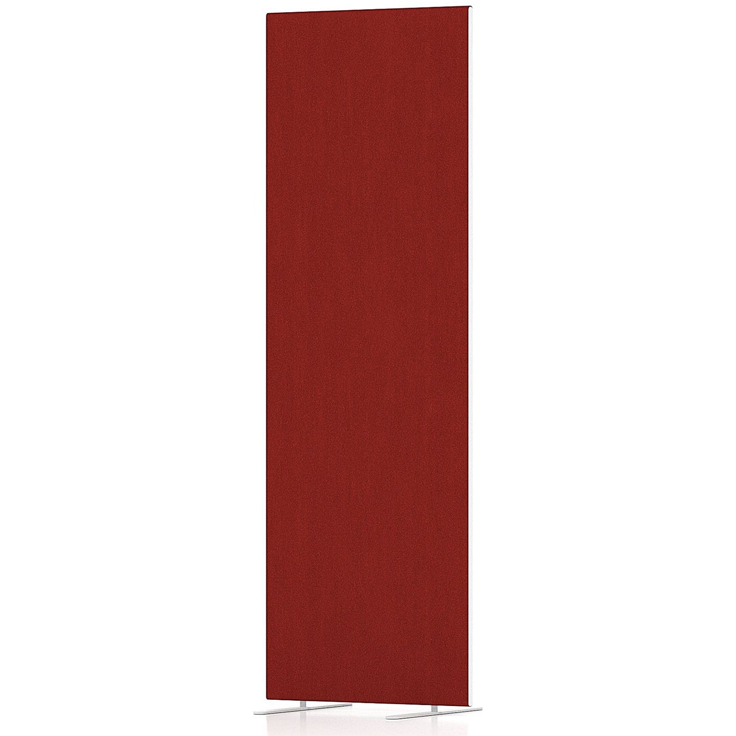 Impulse Plus Floor Screen, 600x1800mm, Burgundy