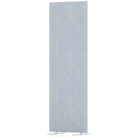 Impulse Plus Floor Screen, 600x1800mm, Light Grey