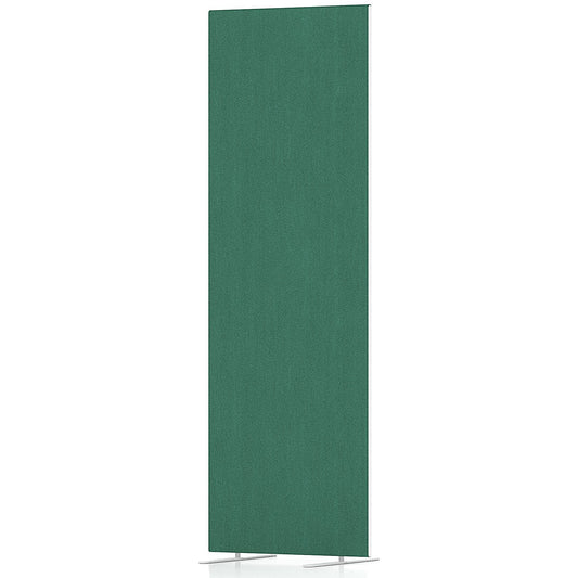 Impulse Plus Floor Screen, 600x1800mm, Palm Green