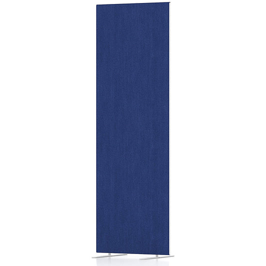 Impulse Plus Floor Screen, 600x1800mm, Powder Blue