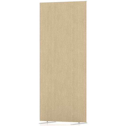 Impulse Plus Floor Screen, 800x1800mm, Beige