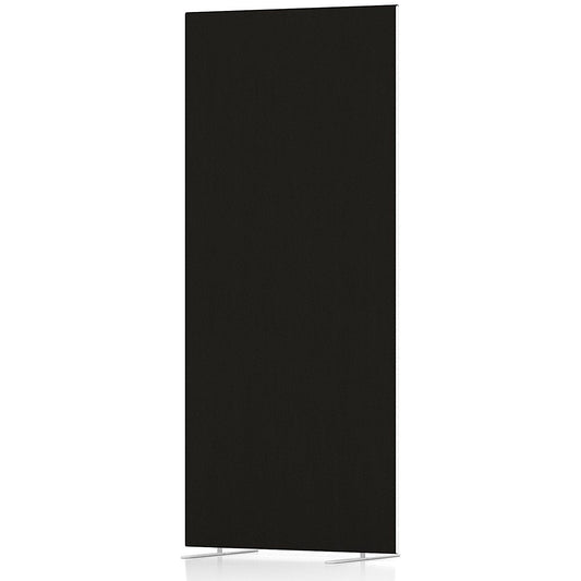 Impulse Plus Floor Screen, 800x1800mm, Black