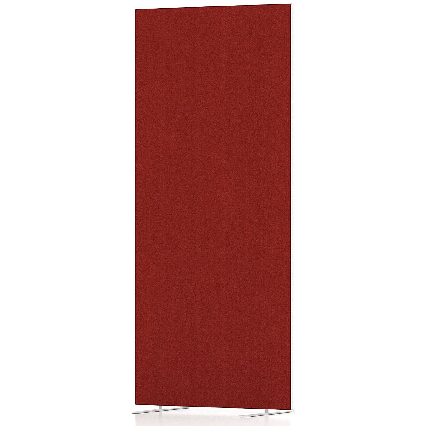 Impulse Plus Floor Screen, 800x1800mm, Burgundy
