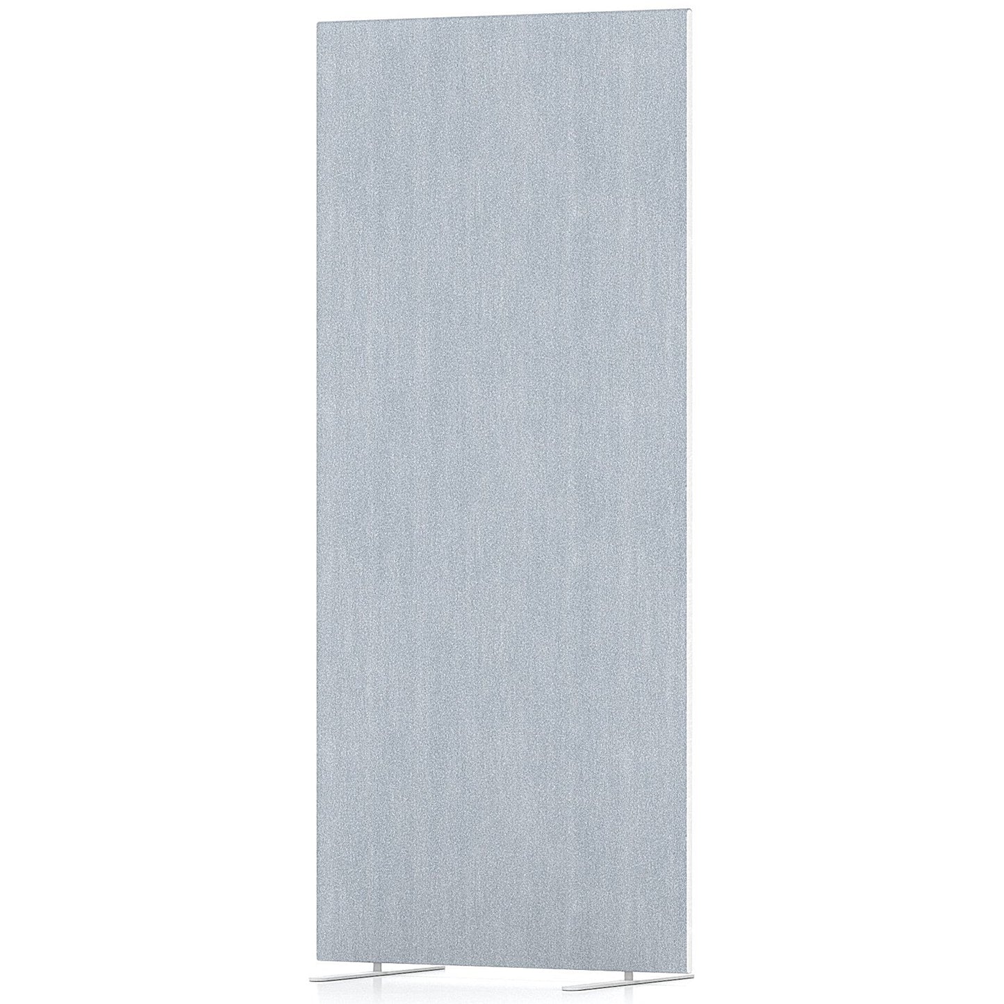 Impulse Plus Floor Screen, 800x1800mm, Light Grey
