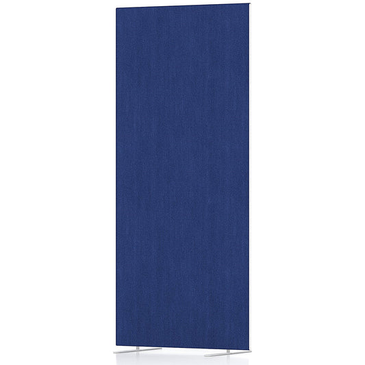 Impulse Plus Floor Screen, 800x1800mm, Powder Blue