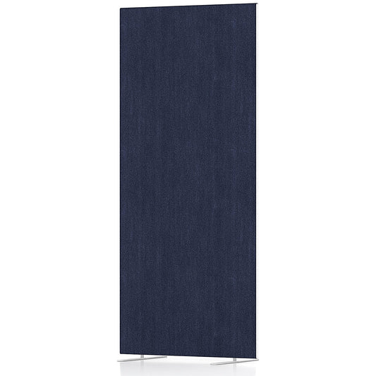 Impulse Plus Floor Screen, 800x1800mm, Royal Blue