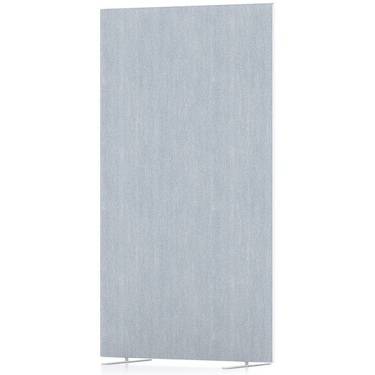 Impulse Plus Floor Screen, 1000x1800mm, Light Grey