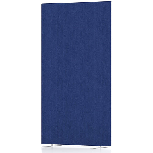 Impulse Plus Floor Screen, 1000x1800mm, Powder Blue
