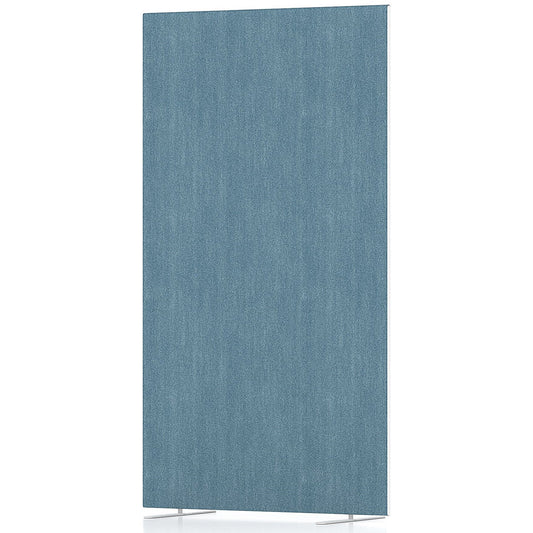 Impulse Plus Floor Screen, 1000x1800mm, Sky Blue
