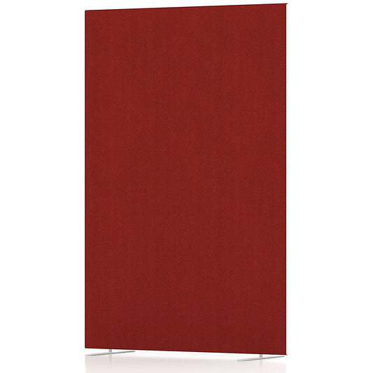 Impulse Plus Floor Screen, 1200x1800mm, Burgundy