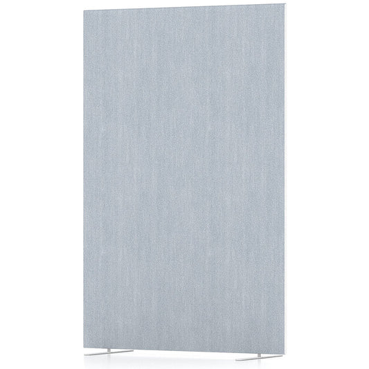 Impulse Plus Floor Screen, 1200x1800mm, Light Grey