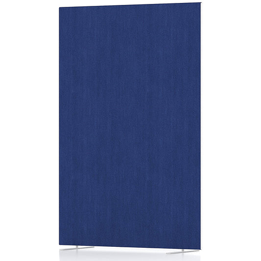 Impulse Plus Floor Screen, 1200x1800mm, Powder Blue