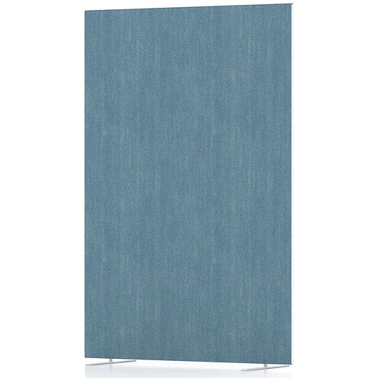 Impulse Plus Floor Screen, 1200x1800mm, Sky Blue