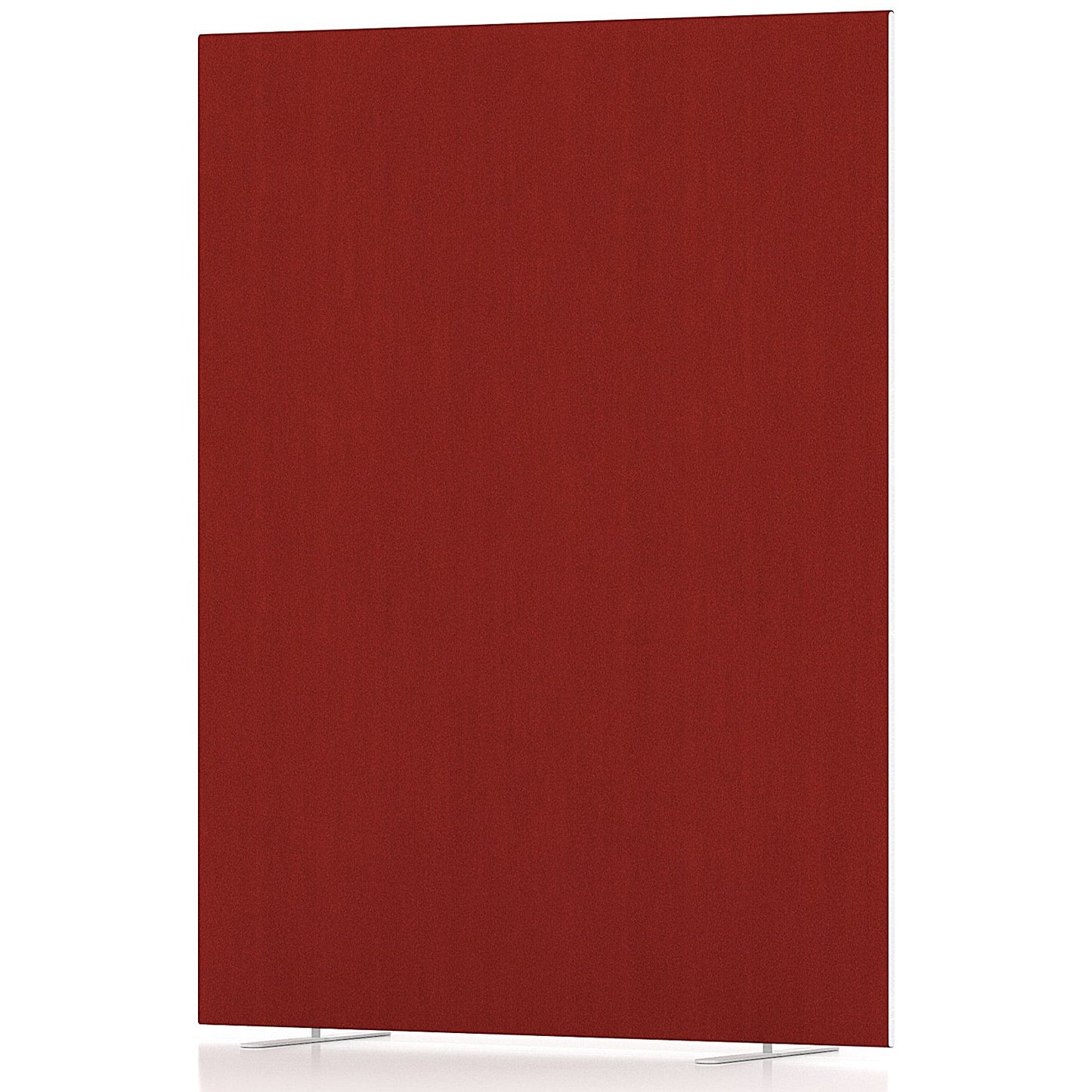 Impulse Plus Floor Screen, 1400x1800mm, Burgundy