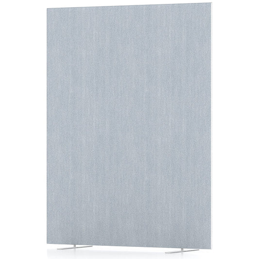 Impulse Plus Floor Screen, 1400x1800mm, Light Grey