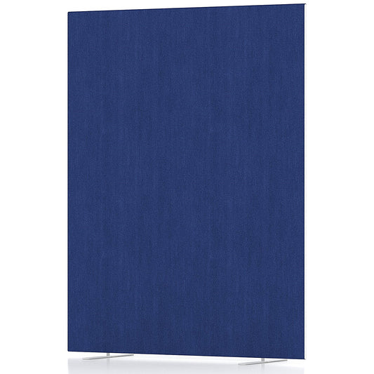 Impulse Plus Floor Screen, 1400x1800mm, Powder Blue