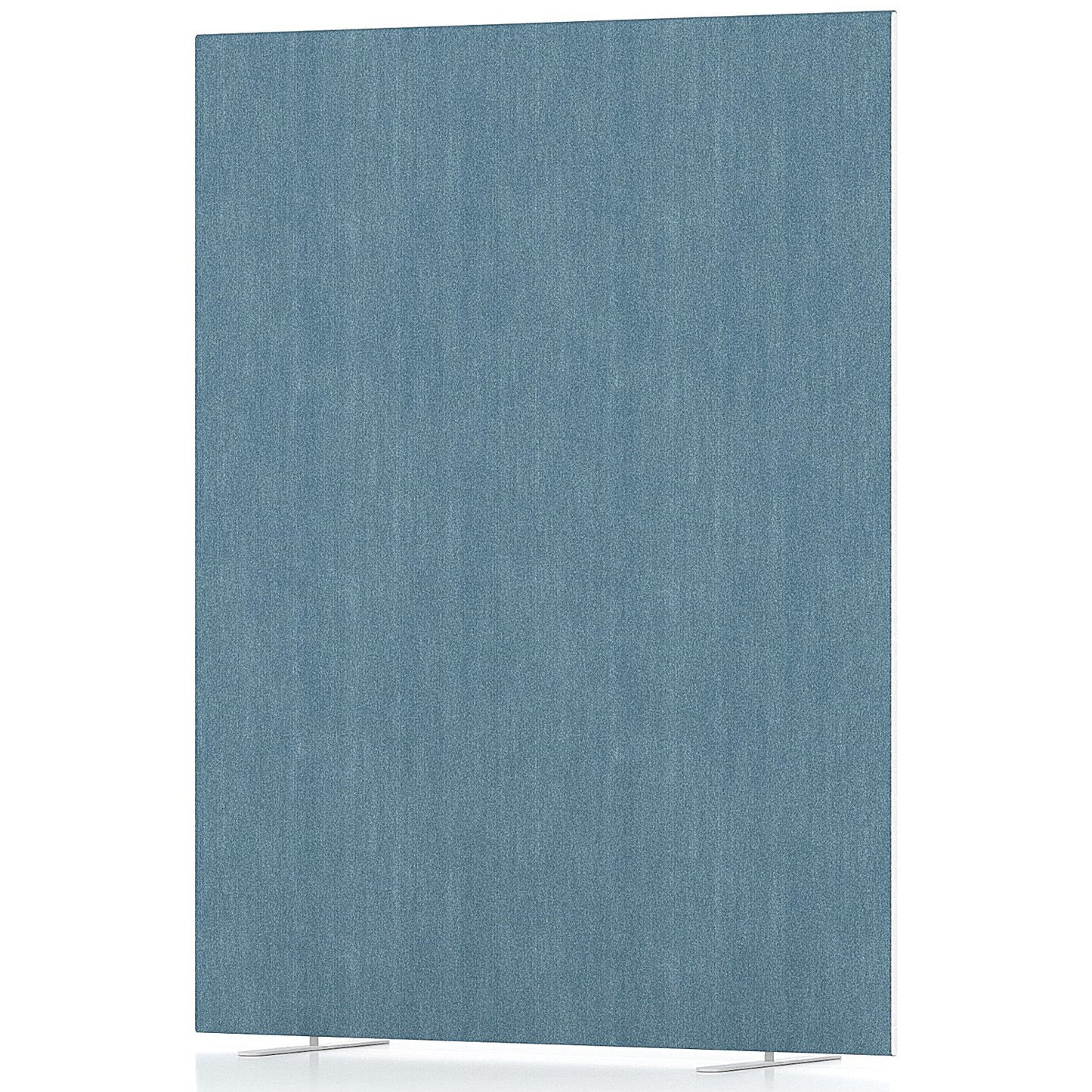 Impulse Plus Floor Screen, 1400x1800mm, Sky Blue