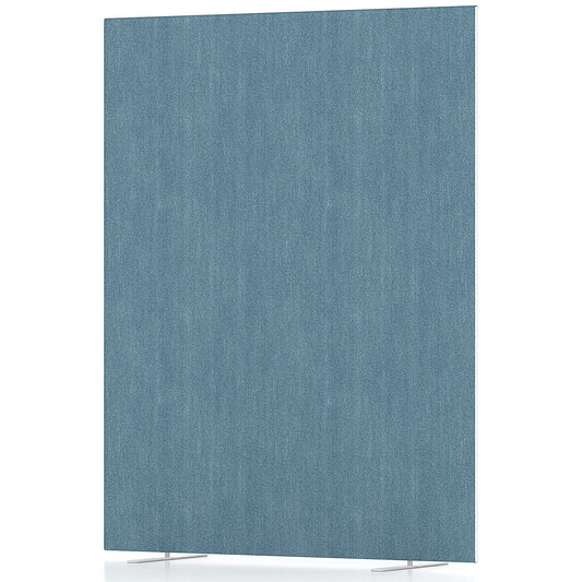 Impulse Plus Floor Screen, 1400x1800mm, Sky Blue