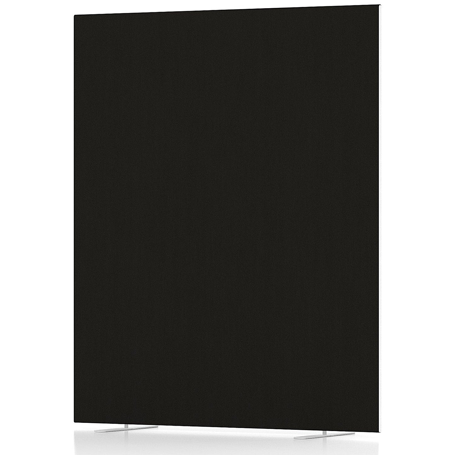 Impulse Plus Floor Screen, 1500x1800mm, Black