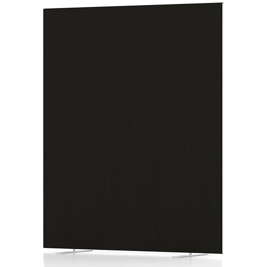 Impulse Plus Floor Screen, 1500x1800mm, Black