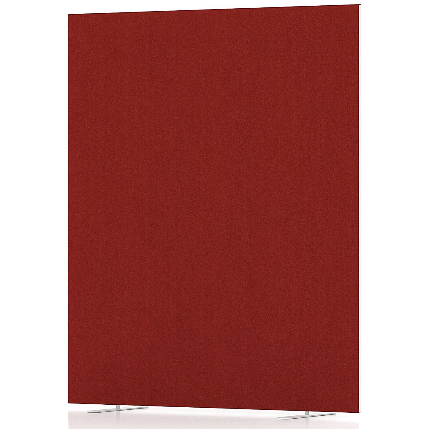 Impulse Plus Floor Screen, 1500x1800mm, Burgundy