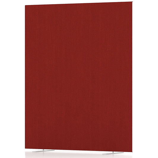 Impulse Plus Floor Screen, 1500x1800mm, Burgundy