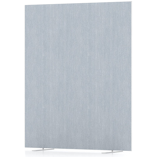 Impulse Plus Floor Screen, 1500x1800mm, Light Grey