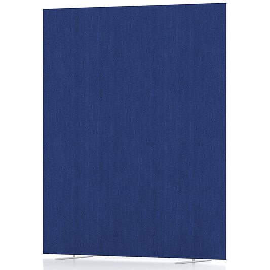 Impulse Plus Floor Screen, 1500x1800mm, Powder Blue
