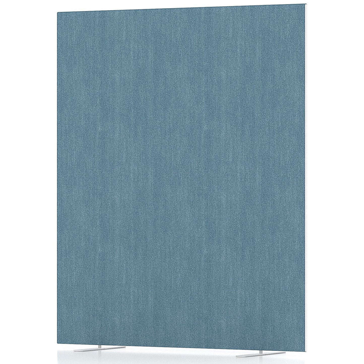 Impulse Plus Floor Screen, 1500x1800mm, Sky Blue