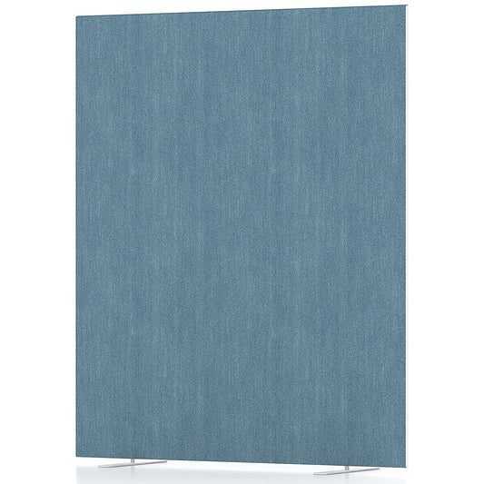Impulse Plus Floor Screen, 1500x1800mm, Sky Blue