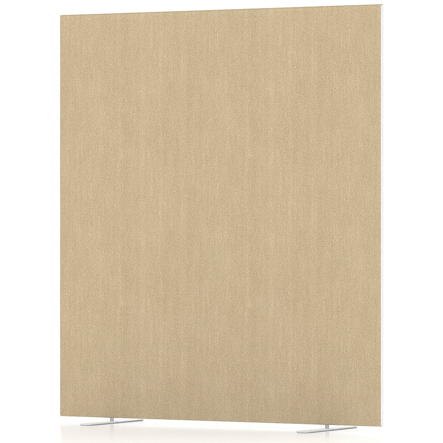 Impulse Plus Floor Screen, 1600x1800mm, Beige