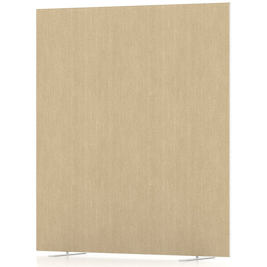 Impulse Plus Floor Screen, 1600x1800mm, Beige