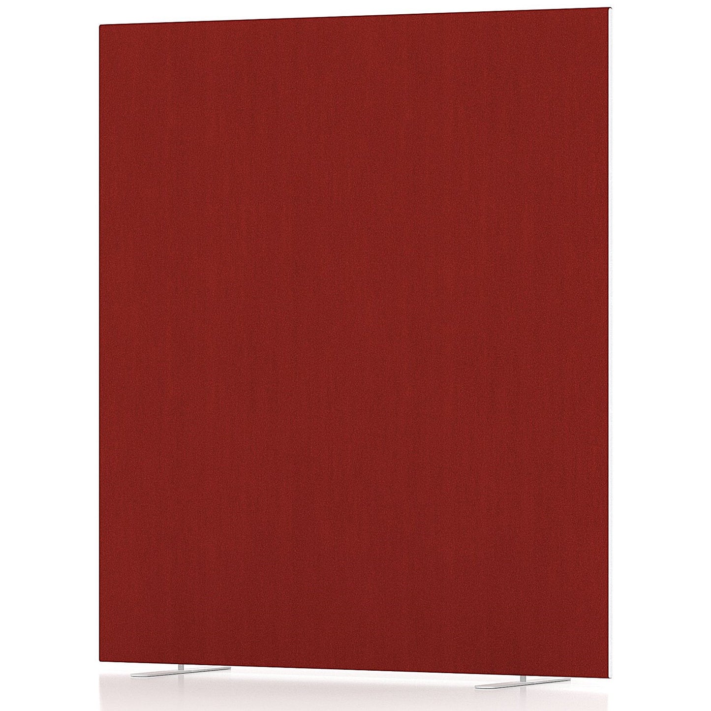 Impulse Plus Floor Screen, 1600x1800mm, Burgundy