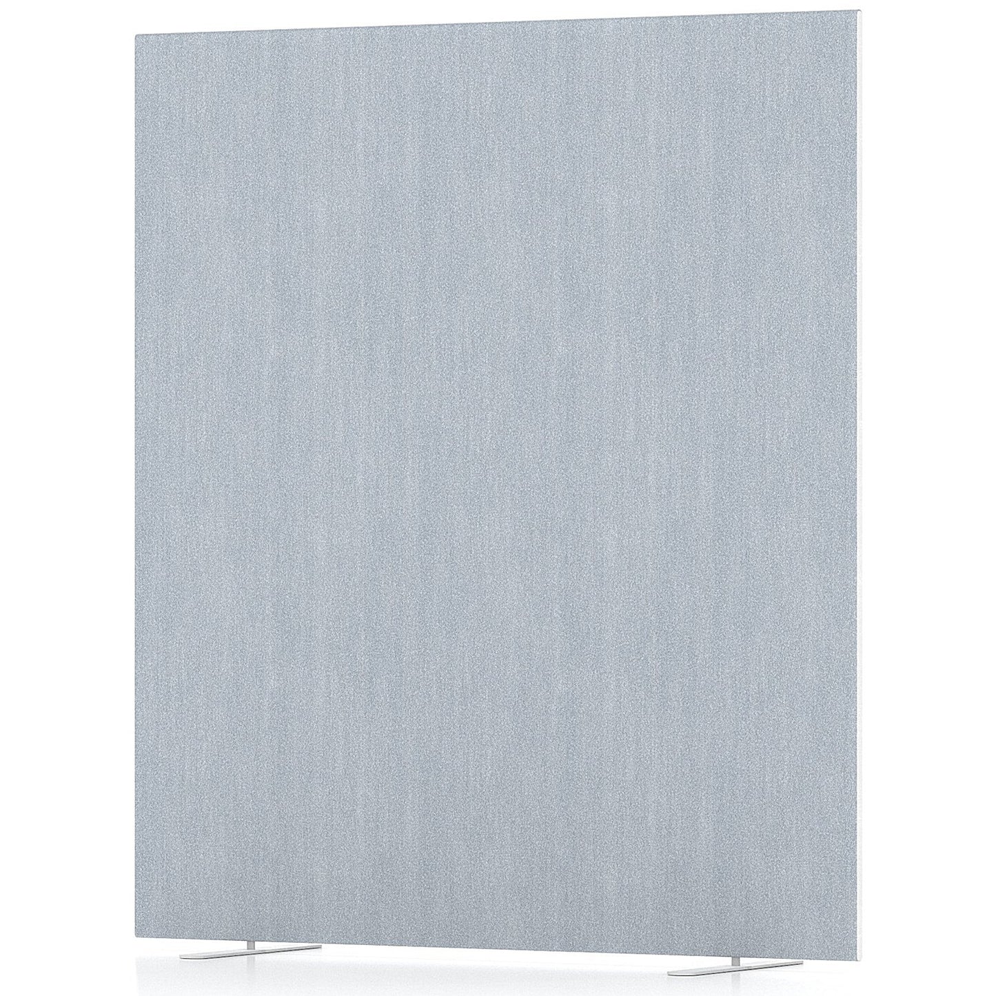 Impulse Plus Floor Screen, 1600x1800mm, Light Grey