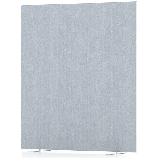 Impulse Plus Floor Screen, 1600x1800mm, Light Grey