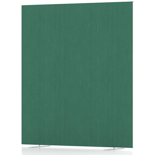 Impulse Plus Floor Screen, 1600x1800mm, Palm Green