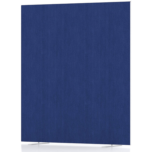 Impulse Plus Floor Screen, 1600x1800mm, Powder Blue
