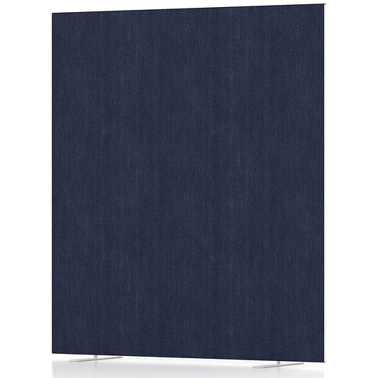 Impulse Plus Floor Screen, 1600x1800mm, Royal Blue