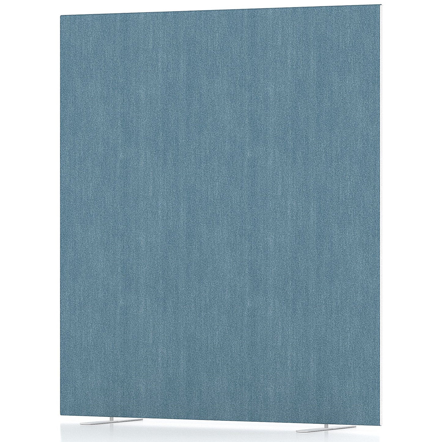 Impulse Plus Floor Screen, 1600x1800mm, Sky Blue