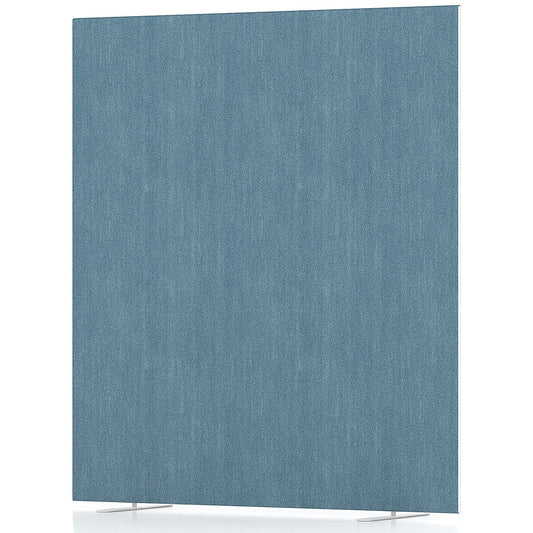 Impulse Plus Floor Screen, 1600x1800mm, Sky Blue