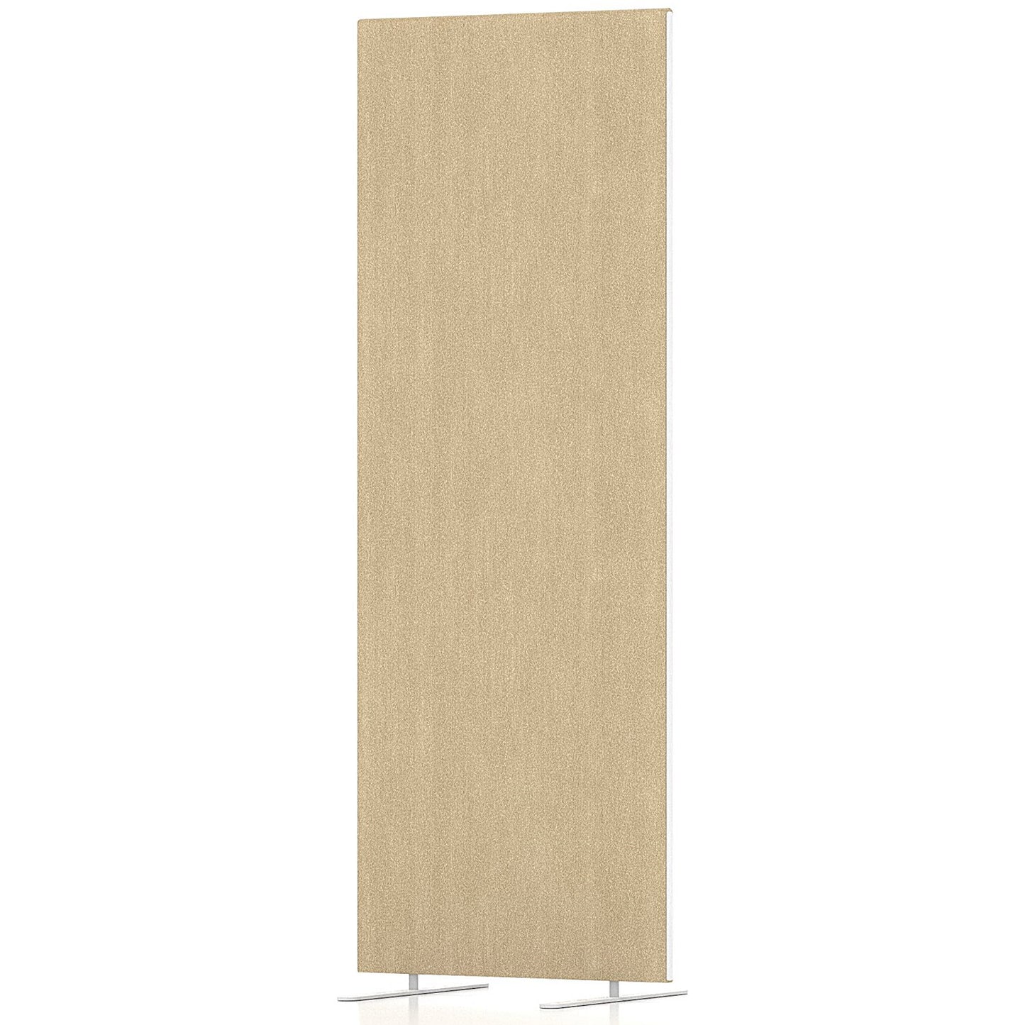 Impulse Plus Floor Screen, 600x1650mm, Beige