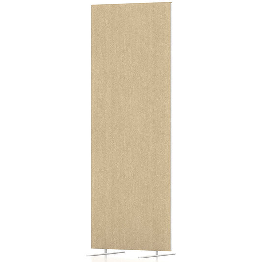 Impulse Plus Floor Screen, 600x1650mm, Beige