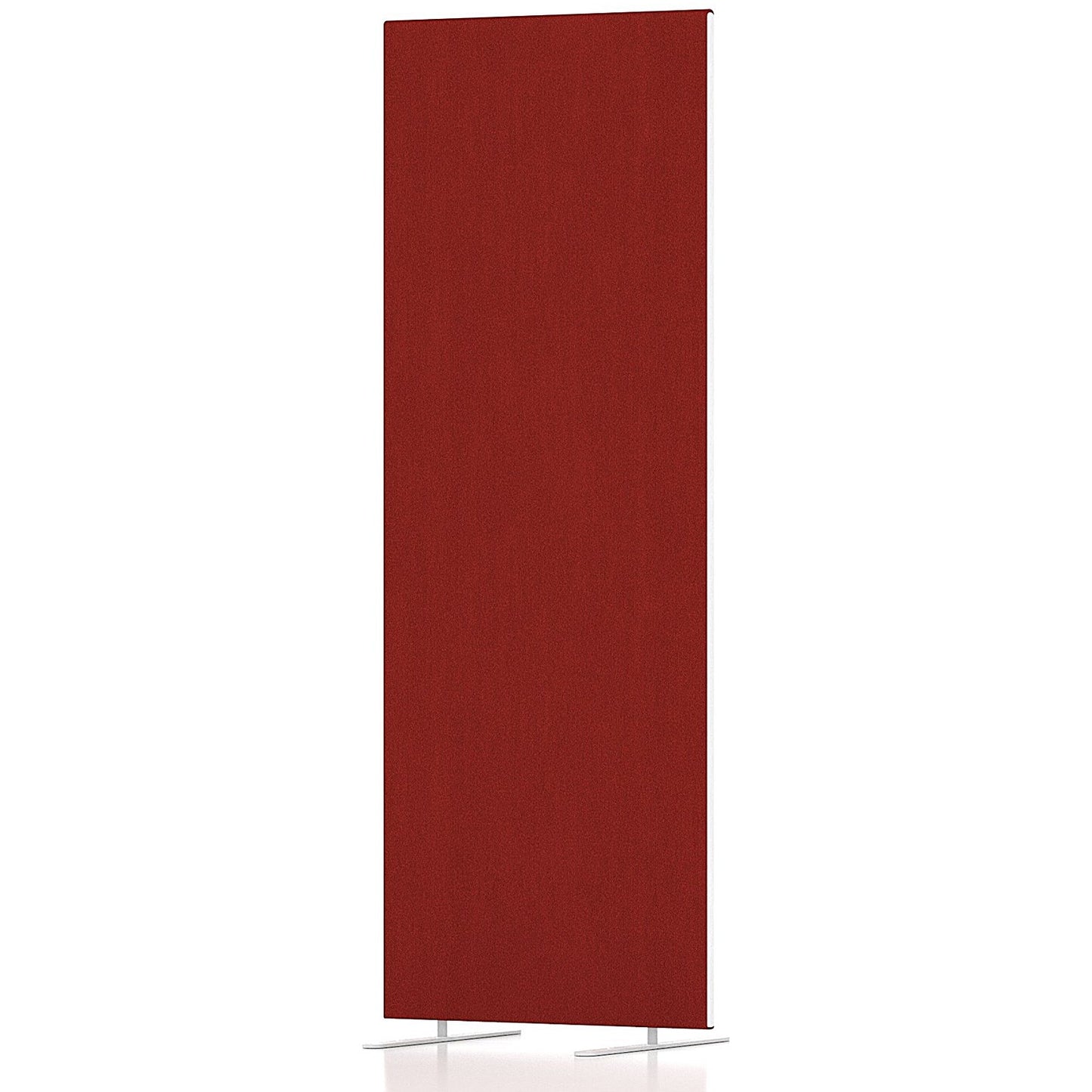 Impulse Plus Floor Screen, 600x1650mm, Burgundy