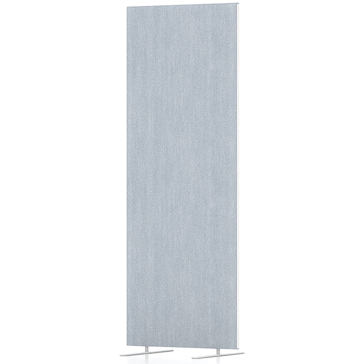 Impulse Plus Floor Screen, 600x1650mm, Light Grey